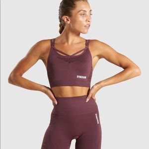 Gymshark Energy Seamless Leggings and Bra